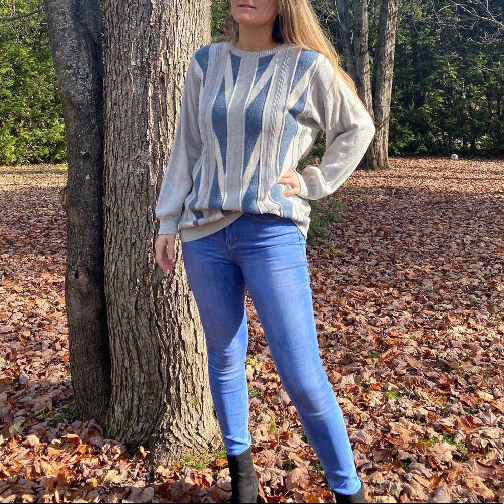 Arnold Palmer vintage sweater Chunky